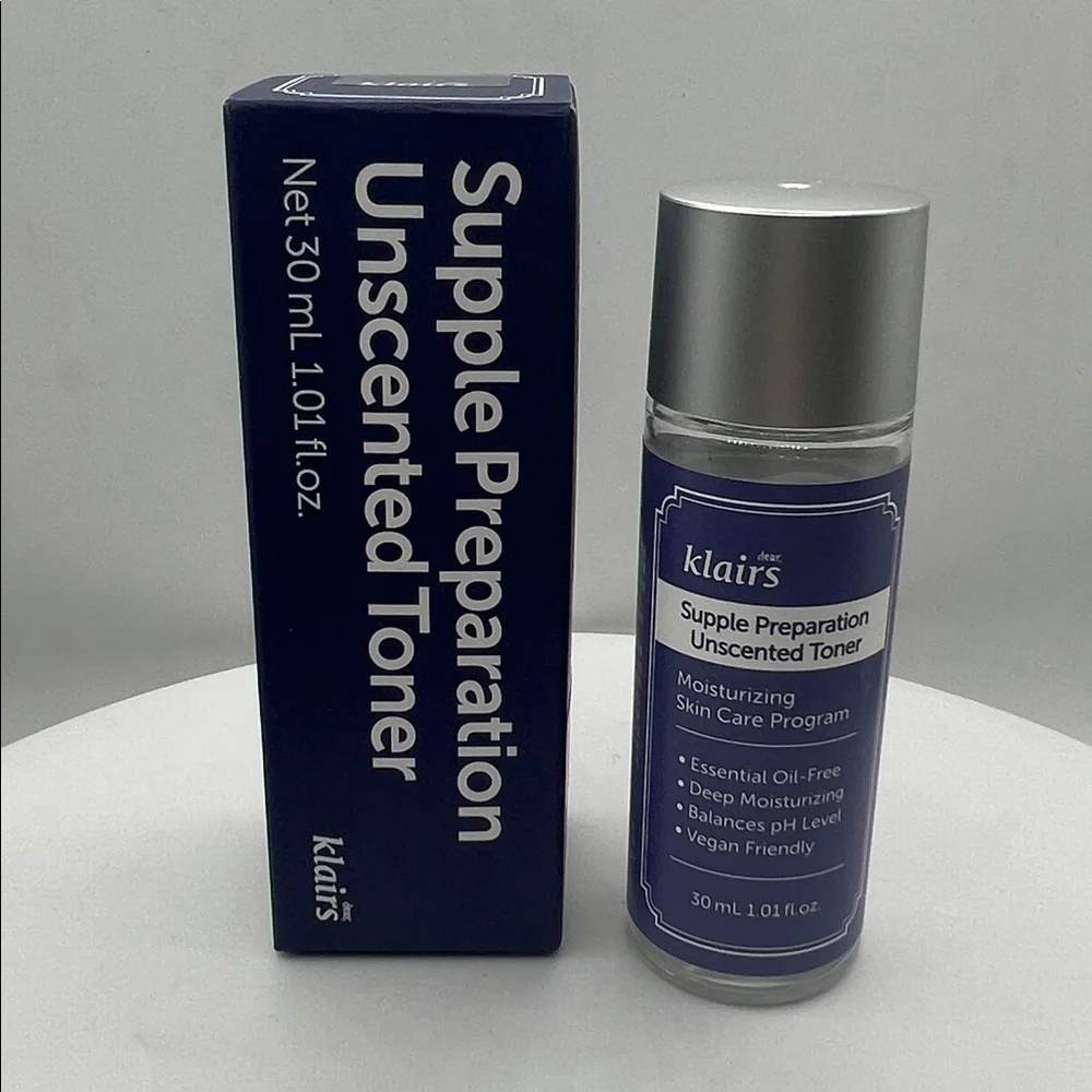Klairs Supple Preparation Unscented Toner